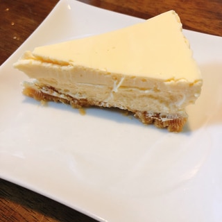 パルテノで作るチーズケーキ